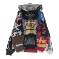 2026年最新】supreme patchwork zip up hooded sweatshirtの人気