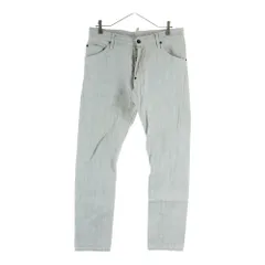 DSQUARED2 (ディースクエアード) 19AW Classc Kenny Jeans ロゴ刺繍 デニムパンツ ジーンズ グレー S74LB0621