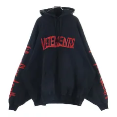 2026年最新】vetements パーカー worldの人気アイテム - メルカリ