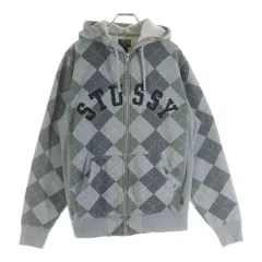 2026年最新】stussy ジップパーカー グレーの人気アイテム - メルカリ