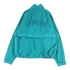 STUSSY (ステューシー) 25SS WARM UP JACKET ウォームアップ ジップアップトラックジャケット グリーン 115828のサムネイル