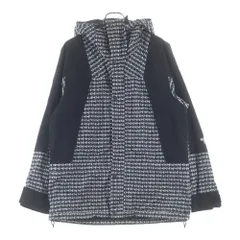 SUPREME (シュプリーム) 21SS×THE NORTH FACE Studded Mountain Light Jacket ノースフェイス スタッズドマウンテンライトジャケット ブラック NP12103I