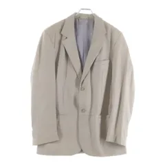 VERSACE COLLECTION (ヴェルサーチコレクション) LAMB LEATHER TAILORED JACKET ラムレザー テーラードジャケット ベージュのサムネイル