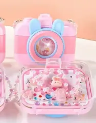 ピンク うさぎ カメラ アクセサリー 4種 セット おもちゃ