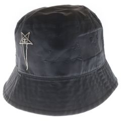 Rick Owens × champion ブラック GILLIGAN HAT - メルカリ