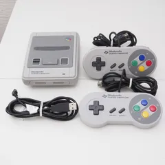 ニンテンドークラシックミニ スーパーファミコン ミニ