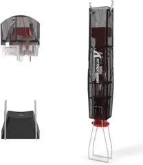 ATTACK SHARK KS01 キーキャッププーラー＆軸プーラー2-in-1、引抜工具、キーボード用、調節可能な304ステンレススチールキーキャップリムーバー、透明、ホットスワップ、DIY、熱交換、オフィス、ゲーム、ホーム用楽々スイッチリムーバー（ブラック