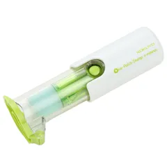 新品 コクヨ ビニールパッチホルダー ワンパッチスタンプ グリーン タ-PSM10G