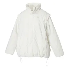 PUMA(プーマ) AUTUMN 2WAY JKT スポーツスタイル ウェア ジャケット・ジャンパー 690177、(87)WARMWHITE