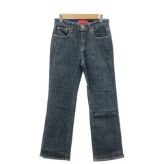 RED CARD (レッドカード) Marmalade ミッドライズ セミフレア 14523 インディゴブルー W22