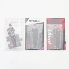 IMP. IMPACTors アクリルスタンド セット Amazon.co.jp: IMPACTors IMP. 佐藤新 アクリルスタンド アクスタ 3