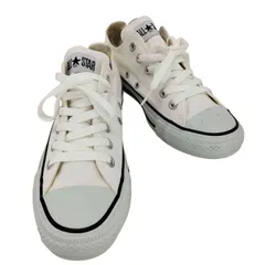 コンバース CONVERSE ALL STAR COLORS OX WHITE/BLACK レディース CONVERSE：4 1/2 