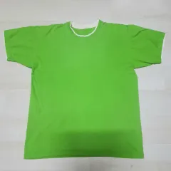 ライトグリーン 半袖 Tシャツ レイヤード 緑 グリーン