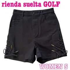 rienda suelta GOLF リエンダスエルタゴルフ ロゴワッペン コットン ストレッチ ショートパンツ Sのサムネイル
