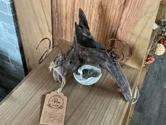 流木インテリア　エアプランツホルダー