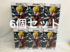 未開封 ナルト NARUTO Grandista うずまきナルト 6個セットLF3B02 f101