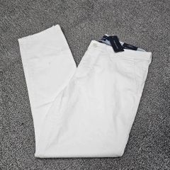 トミーヒルフィガー 白 チノ コットン パンツ 30