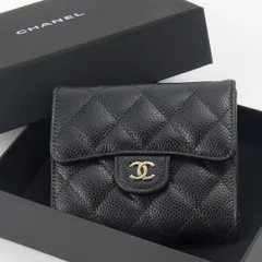 CHANEL シャネル 三つ折り財布 レディース AP0231 Y01864 C3906 マトラッセ