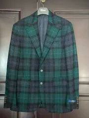 RL67 Polo ralphlauren タータン ジャケット