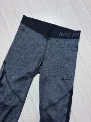 麻55 55 NIKE ロゴ メッシュ ウエストゴム サイド ディテール レギンス ラッシュガード