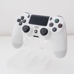 ソニー SONY PS4 コントローラー デュアルショック4 グレイシャー ホワイト