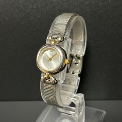 新品電池 SEIKO 1E20-6130 レディースバングル時計 - メルカリ