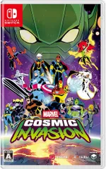 【新品】 MARVEL Cosmic Invasion Nintendo Switch 佐賀