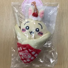 104 未開封 ちいかわ クレープくじ クレープになっちゃった!! C賞 うさぎ マスコット【G0436-004】