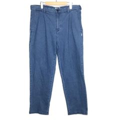 90's ビンテージ ラルフローレン シャンブレーデニム ベイカーパンツ