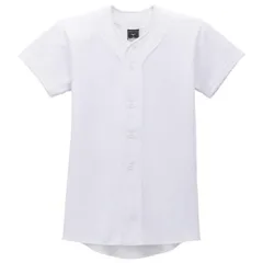 ミズノ(MIZUNO) ジュニア GACHIユニフォームシャツ 12JC9F80 01 ホワイト [ホワイト] [120]