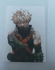 僕のヒーローアカデミア 私 ヒーロー アカデミー 爆豪 42 巻 初回版はがき