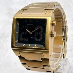 如*掌様 【新品・未使用】フォッシル Big Tic ビッグティック アナデジ 90年代の“アナデジ”名機が帰ってきた！フォッシル「BIG TIC」が今また