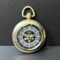 POLO RAFFINE 懐中時計 チェーン付き 本体 - メルカリ