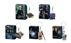 ハリー・ポッター めじるしアクセサリー+4 全5種セット BANDAI コンプリート