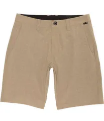 ボルコム メンズ ボトムス ハーフパンツ・ショーツ Volcom Mix Frickin Cross Shred 20 Outseam Short Dark Khaki カーキのサムネイル