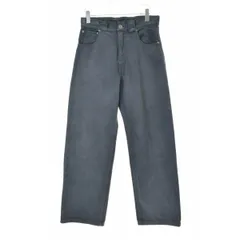 【WILLYCHAVARRIA】STRAIGHT DENIM PANTS ストレートデニムパンツのサムネイル