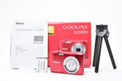 6475 [어려움 제품 (정크)] Coolpix S2900 Compact Digital Camera 컴팩트 디지털 카메라
