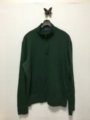 ポロ 新モデル ポニー ハーフジップ スウェット