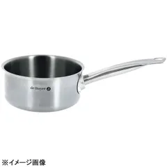 【新品】デバイヤーイノックス三重底深型片手鍋(蓋無)3501-24のサムネイル