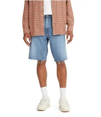 リーバイス メンズ ボトムス ハーフパンツ・ショーツ ショートパンツ デニム LevisR 469 Loose Fit 12 Inseam Denim Shorts Hound Garden デニム