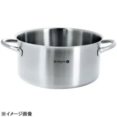 【新品】デバイヤーイノックス三重底半寸胴鍋(蓋無)3505-24のサムネイル