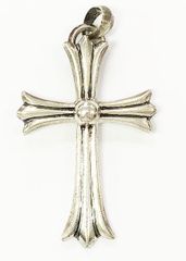 Chrome Hearts クロスベイルペンダント1Pダイヤ - メルカリ