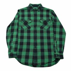 希少 Polo by Ralph Lauren ブロックチェック ネルシャツ L - メルカリ
