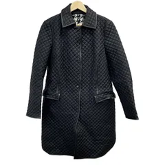 FERRAGAMO/SalvatoreFerragamo(サルバトーレフェラガモ) コート サイズ42 M レディース - 黒 長袖/キルティング/冬のサムネイル