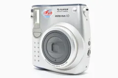 6716 【並品】 Fujifilm Instax Mini 10 35mm Point & Shoot Film Camera 動作確認済 フジフィルム コンパクトフィルムカメラ