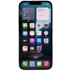 SIMフリー Apple iPhone 13Pro 512GB MLV03J/A SIMフリー(一括購入品) シエラブルー スマートフォン スマホ バッテリー最大容量76％ 【中古】 32603K374