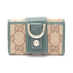 GUCCI グッチ GGキャンバス 6連 キーケース