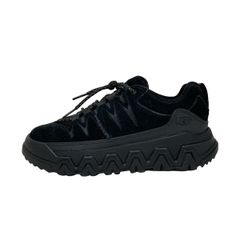一回使用☆UGG スニーカー 23.5 CAPTRAIL LOW ブラック - メルカリ