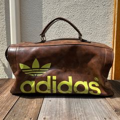 adidas アディダス 70s ヴィンテージ ボストンバッグ - メルカリ