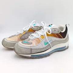 NIKE ナイキ AIR MAX 98 OA GS エアマックス スニーカー メンズ 28cm CI1502-001 マルチカラー 替え紐付き A-3-6